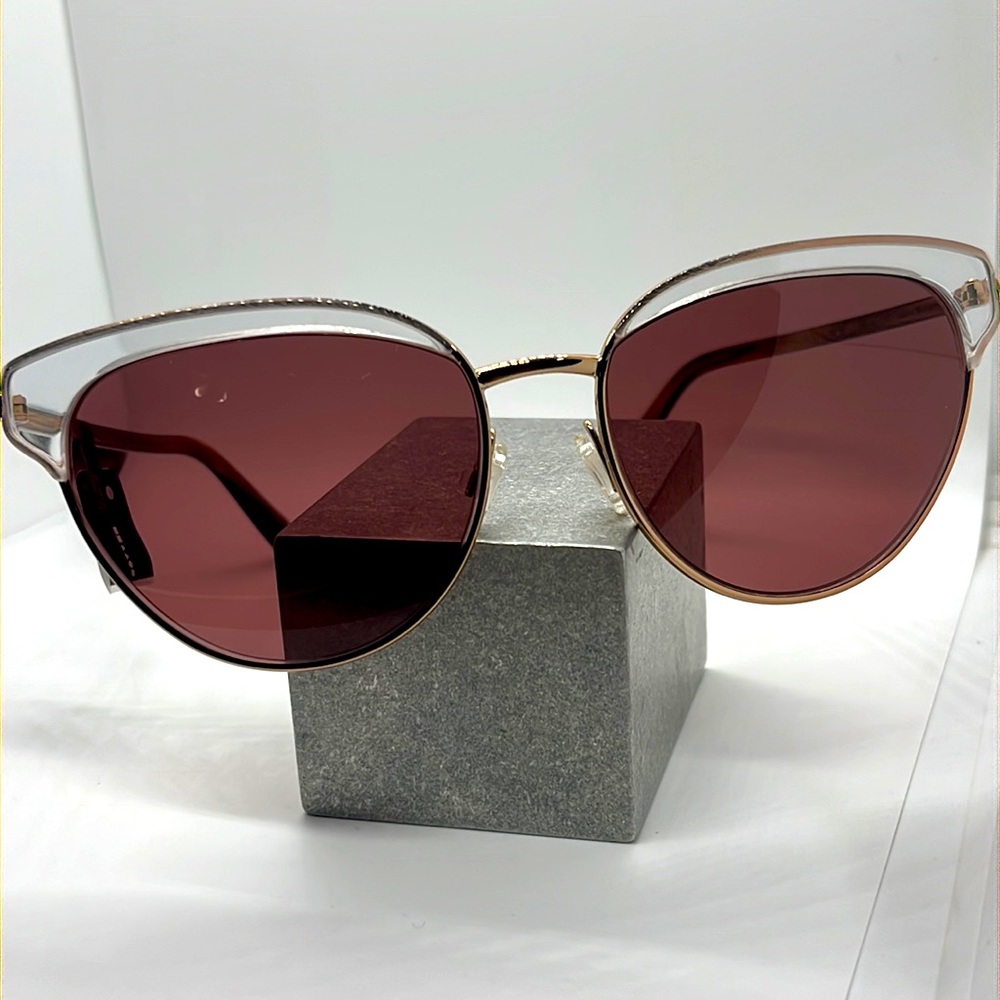 Oliver Peoples OV1187S-0857 JOSA Clear, Rose Gold, Damson